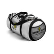 Load image into Gallery viewer, SOCCERGASM-WHITE Duffel Bag