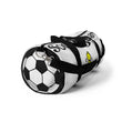 Load image into Gallery viewer, SOCCERGASM-WHITE Duffel Bag