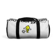 Load image into Gallery viewer, SOCCERGASM-WHITE Duffel Bag
