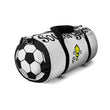 Load image into Gallery viewer, SOCCERGASM-WHITE Duffel Bag