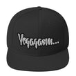 Load image into Gallery viewer, JUICY-YOGAGASM Snapback Hat