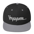 Load image into Gallery viewer, JUICY-YOGAGASM Snapback Hat