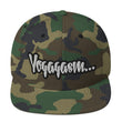 Load image into Gallery viewer, JUICY-YOGAGASM Snapback Hat