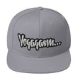 Load image into Gallery viewer, JUICY-YOGAGASM Snapback Hat