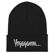 Load image into Gallery viewer, JUICY-YOGAGASM Cuffed Beanie