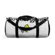 Load image into Gallery viewer, SOCCERGASM-WHITE Duffel Bag