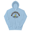 Load image into Gallery viewer, SOCCERGASM ARCH Unisex Hoodie