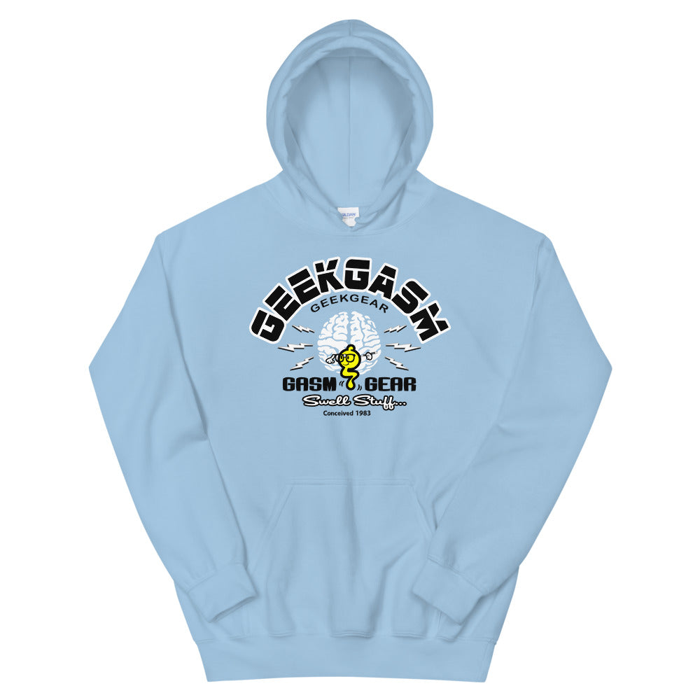 geek gear shop GEEKGASM ARCH Unisex Hoodie – Gasm Gear