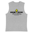 Load image into Gallery viewer, GASM GEAR LOGO Muscle Shirt (Order up for a more casual fit.)