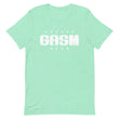 Load image into Gallery viewer, SOCCERGASM SWOLLEN T-Shirt (Order up for a more casual fit.)