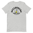 Load image into Gallery viewer, SOCCERGASM ARCH T-Shirt (Order up for a more casual fit.)
