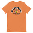 Load image into Gallery viewer, SOCCERGASM ARCH T-Shirt (Order up for a more casual fit.)