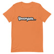 Load image into Gallery viewer, SOCCERGASM JUICY T-Shirt (Order up for a more casual fit.)