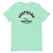 Load image into Gallery viewer, HOOPGASM ARCH T-Shirt (Order up for a more casual fit.)