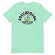 Load image into Gallery viewer, SOCCERGASM ARCH T-Shirt (Order up for a more casual fit.)