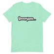 Load image into Gallery viewer, SOCCERGASM JUICY T-Shirt (Order up for a more casual fit.)