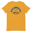 Load image into Gallery viewer, SOCCERGASM ARCH T-Shirt (Order up for a more casual fit.)