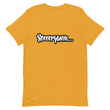 Load image into Gallery viewer, SOCCERGASM JUICY T-Shirt (Order up for a more casual fit.)
