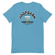 Load image into Gallery viewer, HOOPGASM ARCH T-Shirt (Order up for a more casual fit.)