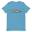 Load image into Gallery viewer, SOCCERGASM JUICY T-Shirt (Order up for a more casual fit.)