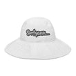 Load image into Gallery viewer, JUICY-SURFGASM Wide brim bucket hat