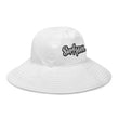 Load image into Gallery viewer, JUICY-SURFGASM Wide brim bucket hat