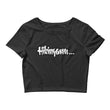 Load image into Gallery viewer, HIKINGASM JUICY Crop Tee