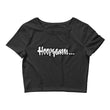 Load image into Gallery viewer, HOOPGASM JUICY Crop Tee