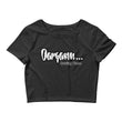 Load image into Gallery viewer, OARGASM JUICY Crop Tee