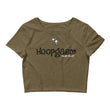 Load image into Gallery viewer, HOOPGASM KINKY Crop Tee