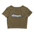 Load image into Gallery viewer, HIKINGASM JUICY Crop Tee