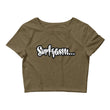 Load image into Gallery viewer, SURFGASM JUICY Crop Tee