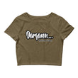 Load image into Gallery viewer, OARGASM JUICY Crop Tee