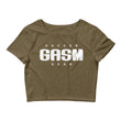 Load image into Gallery viewer, SOCCERGASM SWOLLEN Crop Tee