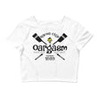 Load image into Gallery viewer, OARGASM KINKY Crop Tee
