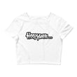 Load image into Gallery viewer, HOOPGASM JUICY Crop Tee