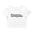 Load image into Gallery viewer, SOCCERGASM JUICY Crop Tee