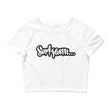 Load image into Gallery viewer, SURFGASM JUICY Crop Tee