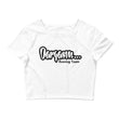 Load image into Gallery viewer, OARGASM JUICY Crop Tee
