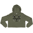 Load image into Gallery viewer, OARGASM KINKY Crop Hoodie