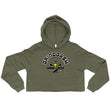 Load image into Gallery viewer, GRINDGASM ARCH Crop Hoodie