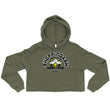 Load image into Gallery viewer, SHOPPINGASM ARCH Crop Hoodie
