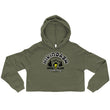 Load image into Gallery viewer, HIKINGASM ARCH Crop Hoodie