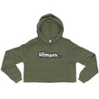 Load image into Gallery viewer, HIKINGASM JUICY Crop Hoodie