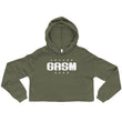 Load image into Gallery viewer, SOCCERGASM SWOLLEN Crop Hoodie