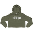 Load image into Gallery viewer, BEACHGASM SWOLLEN Crop Hoodie