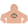 Load image into Gallery viewer, SOCCERGASM ARCH Crop Hoodie