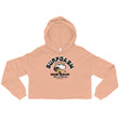 Load image into Gallery viewer, SURFGASM ARCH Crop Hoodie