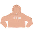 Load image into Gallery viewer, BEACHGASM SWOLLEN Crop Hoodie