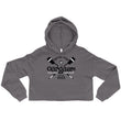 Load image into Gallery viewer, OARGASM KINKY Crop Hoodie